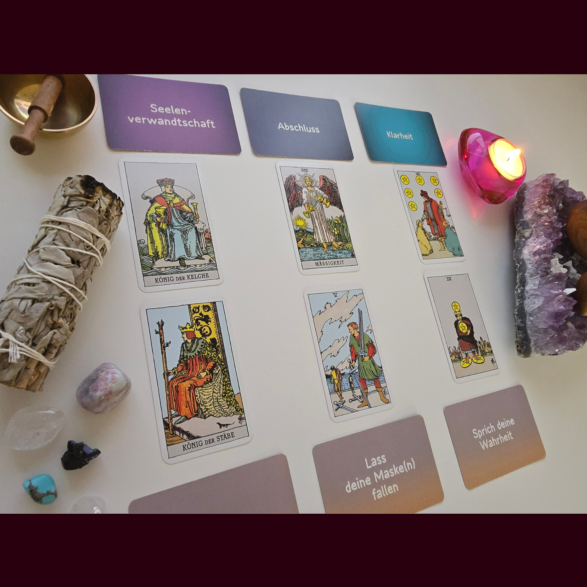 Tarot Videobotschaft - Du und dein Gegenüber – Bild 2