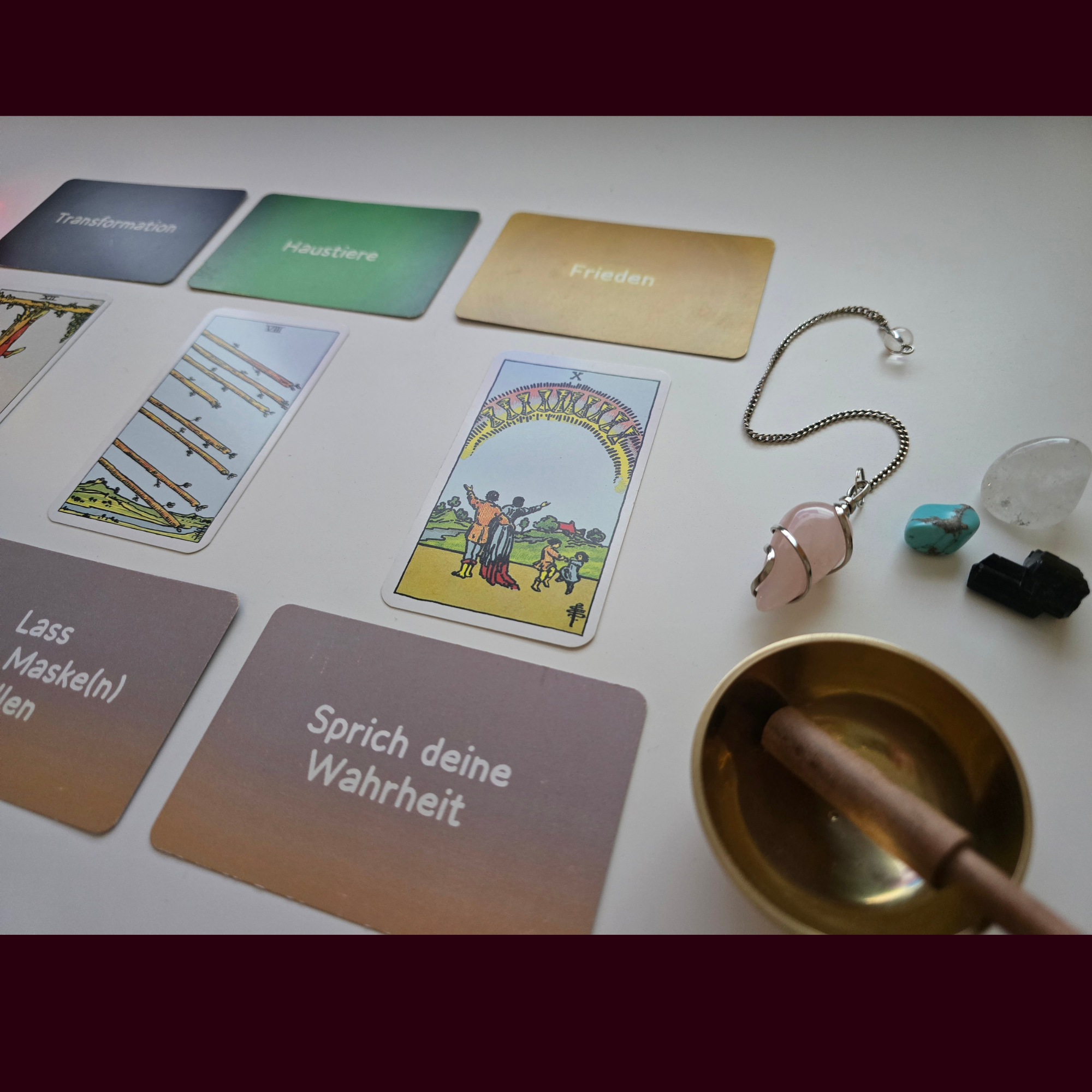 Tarot Videobotschaft - Was du jetzt wissen sollst – Bild 2